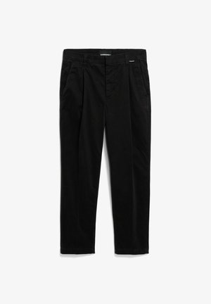 ARMEDANGELS, TAAMIR CHINO - Trousers - black