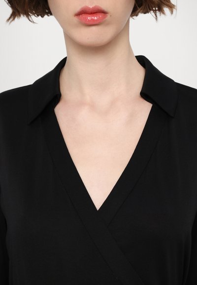 Diane von Furstenberg JEANNE DRESS - Haljina od žerseja - black