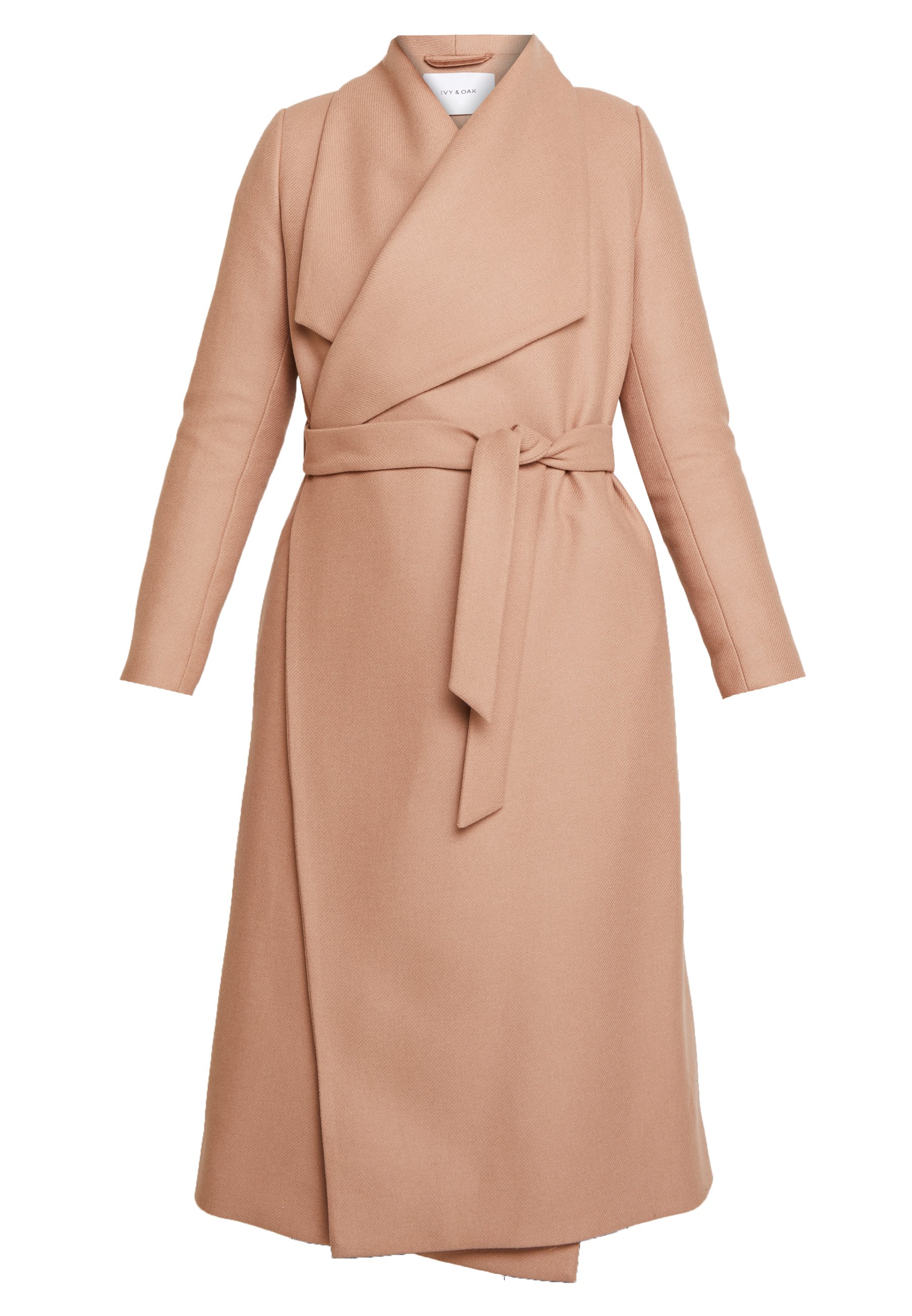 IVY & OAK BATHROBE Kåpe frakk camelkamel Zalando.no IVY & OAK BATHROBE Kåpe frakk camelkamel Zalando.no