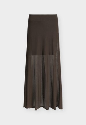 DRYKORN, TENSYA - A-line skirt - brown