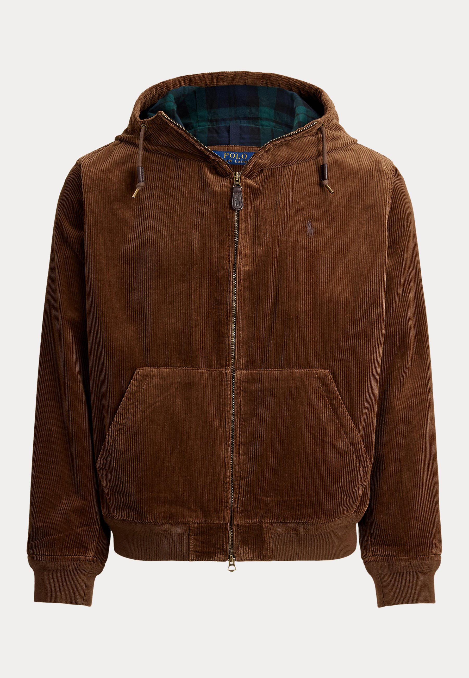 Polo Ralph Lauren CORDUROY HOODED JACKET - Zip-up sweatshirt