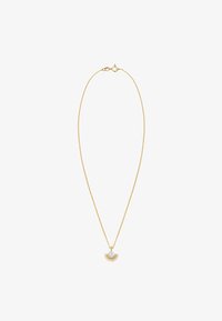 Geselecteerd, gold-coloured