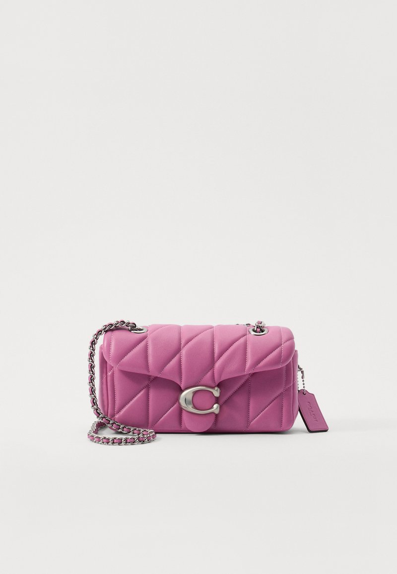 COACH TABBY SHOULDER BAG 20 WITH PILLOW QUILTING - Cross body bag - pink