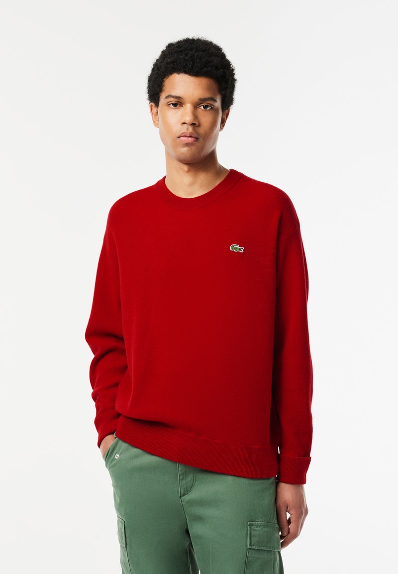 Lacoste Strickpullover - rouge