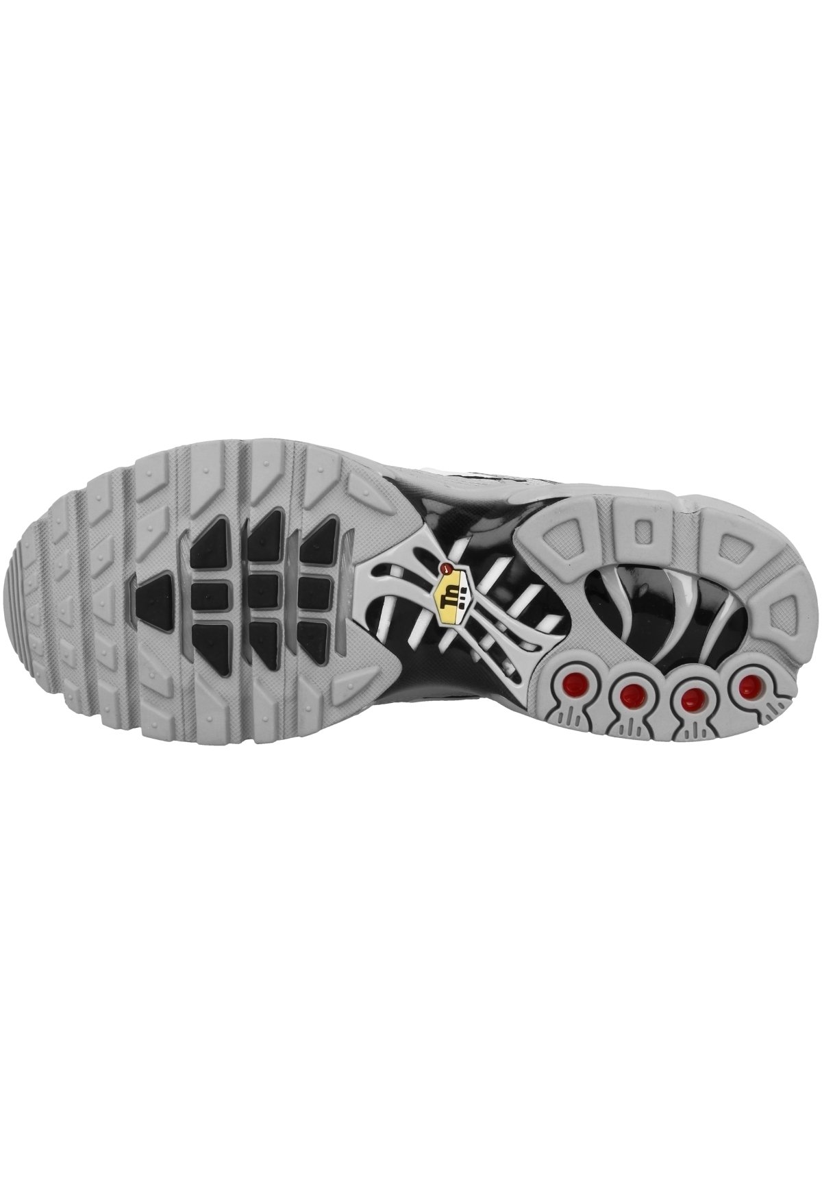 Nike Sportswear Sneaker low - wolf grey white black/grau - Zalando.de