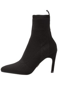 Buffalo Botines de tacón - black
