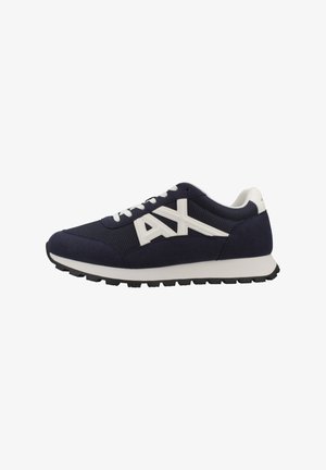Armani Exchange, Baskets basses - navy off white