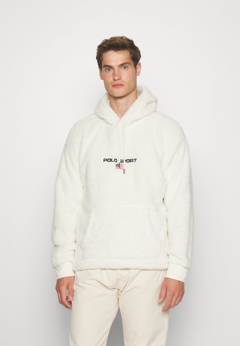 Polo Sport Ralph Lauren LONG SLEEVE Kapuzenpullover clubhouse cream