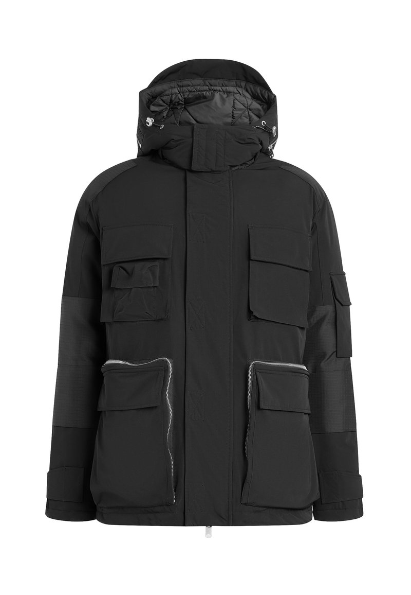 AllSaints Parka zwart