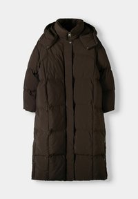 PUFFER - Vinterfrakke - dark brown