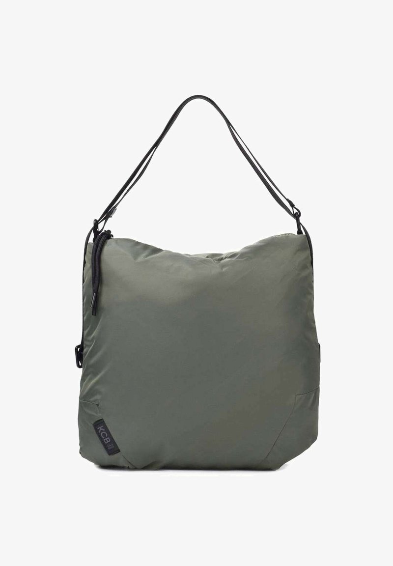 KCB PUFFY MEDIUM - Bandolera - Green khaki
