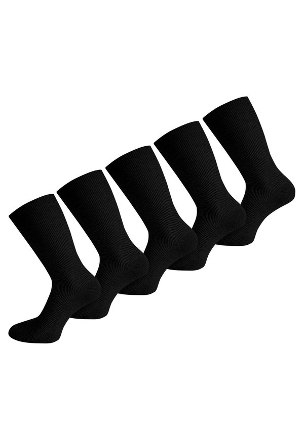 HEALTHY MID CUT 10 PACK - Socken - schwarz