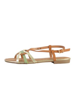 Divine Factory Sandalen - camel