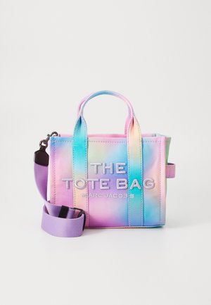 THE SMALL TOTE - Sac à main - blue multi