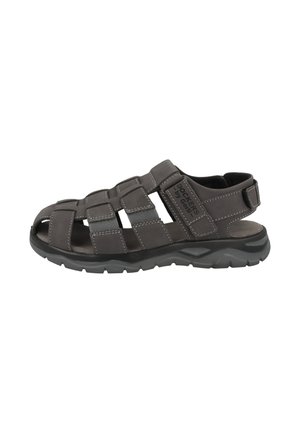 Dockers by Gerli SCHUHE 52HU005 - Riemensandalette - dark grey