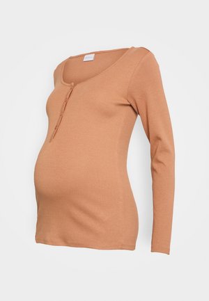 T-shirt à manches longues - brown