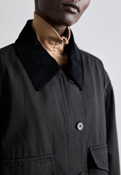 Citizens of Humanity LEIDA BARN - Lagana jakna - black