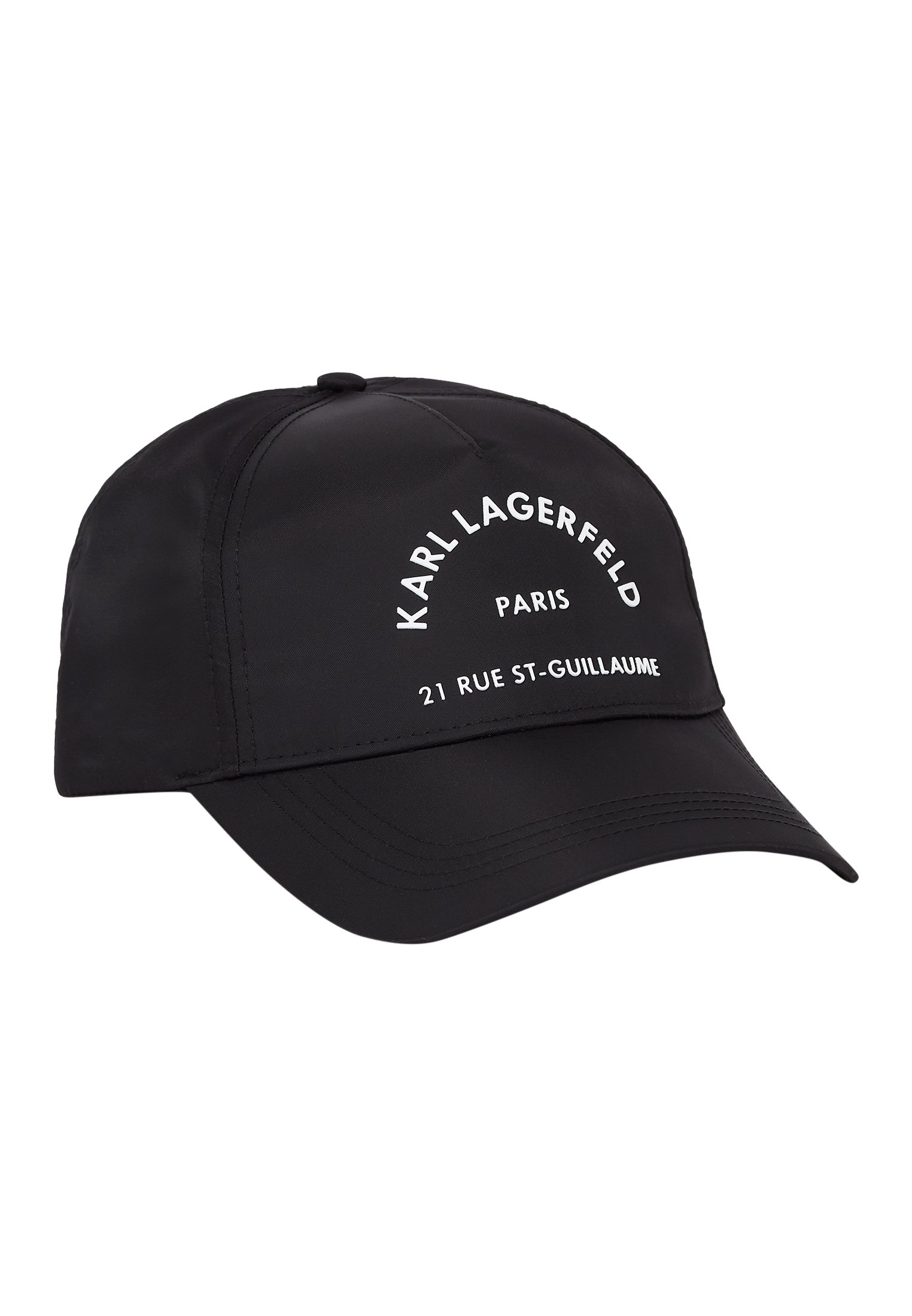 KARL LAGERFELD RUE STGUILLAUME Cap black/schwarz Zalando.ch