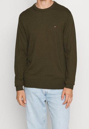 Pullover - olive