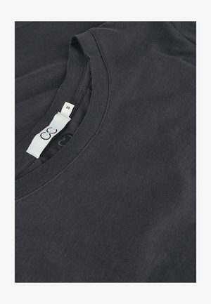 Coster Copenhagen, CC HEART - Camiseta básica - dark stone grey