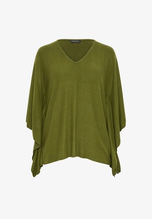 Evans, PLUS SIZE CASUAL TOPS - Pullover - green