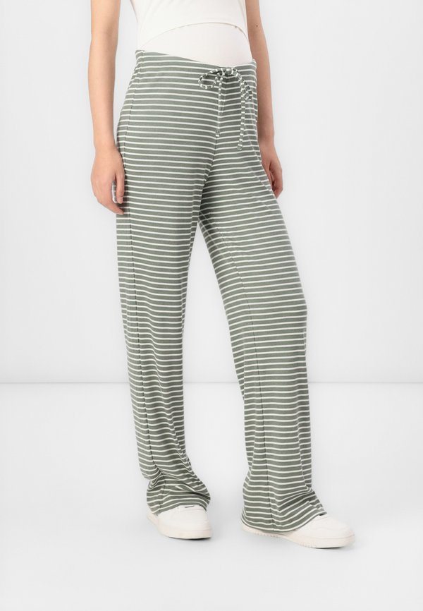 MLMETTE WIDE PANTS - Trousers