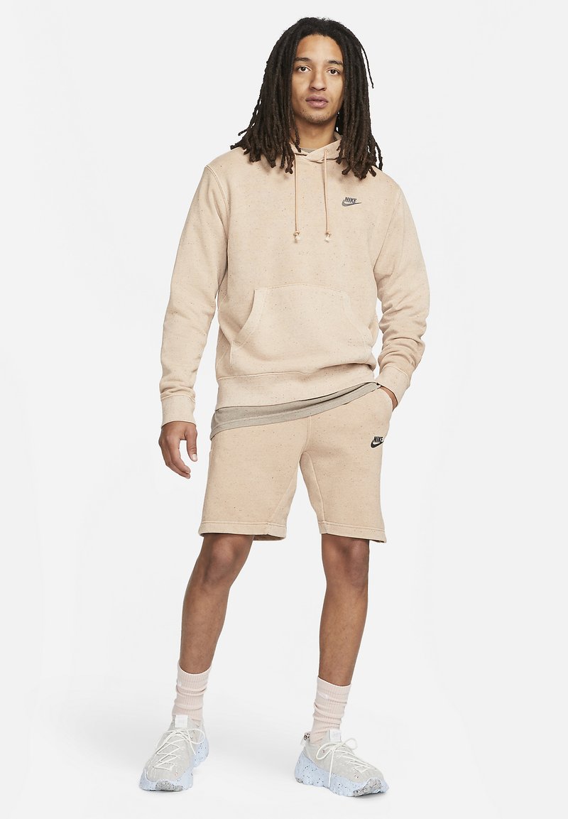 Nike Sportswear CLUB HOODIE REVIVAL Hoodie dk driftwood/light brown