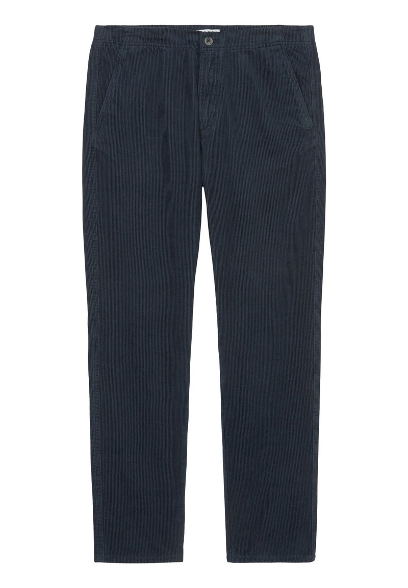 Marc O'Polo DENIM - CORD ELASTIC AT BACK WB TAPERED LEG FRONT BACK POCKETS - Bukser - orion blue, Forstør