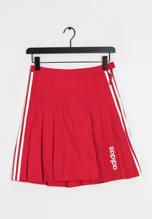 A-linjainen hame - red