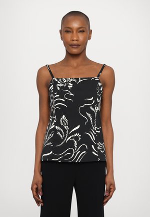 Marella CARAFFA - Top - nero