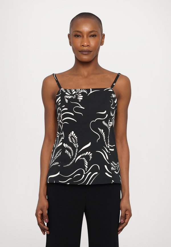 CARAFFA - Top - nero