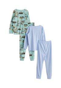 Lindex 2 PACK SET - Σετ πιτζάμας - light blue