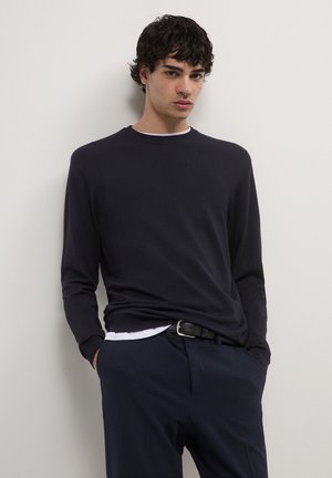Calliope Strickpullover - bleu