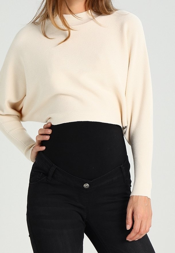 MAMALICIOUS Strickpullover - off-white