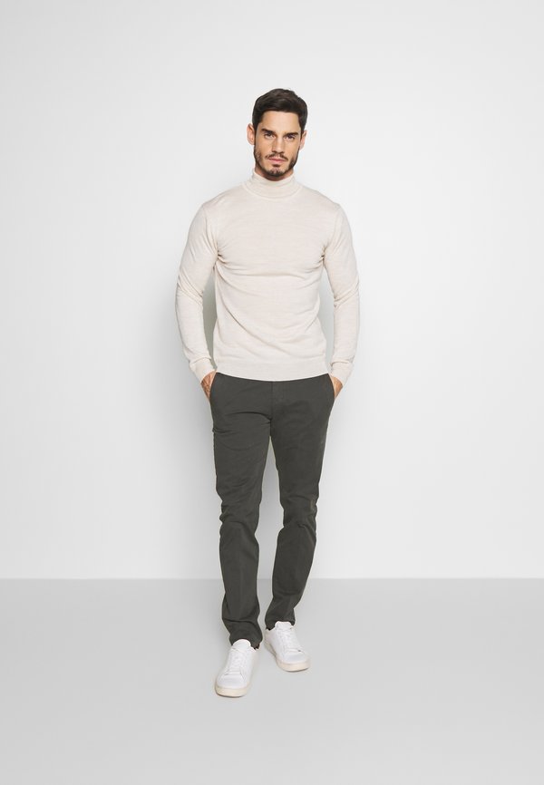 CFKonrad Merino Roll Neck - Jumper - light sand4