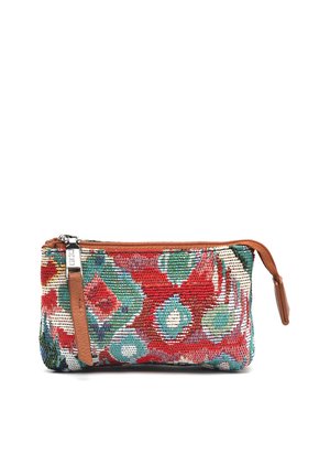 ZARIA - Peňaženka - red