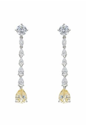 Earrings - yellow