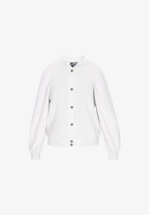 DreiMaster, Mikina so zipsom - offwhite melange