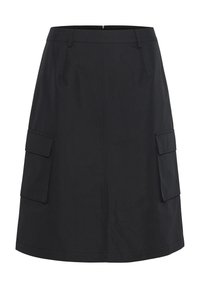 CUEVI - A-vonalú szoknya - black