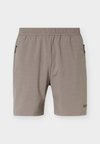 ZIP SHORTS - Αθλητικό σορτς - brown