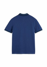 Scotch & Soda SOLID MELANGE REGULAR FIT - Polo - dunkelblau