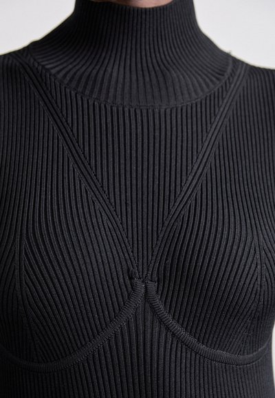 STAUD OBSIDIAN DRESS - Velika haljina - black