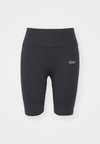SOFT SEAMLESS BIKER SHORTS - Tajice - black