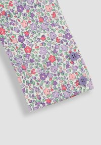 JoJo Maman Bébé DITSY FLORAL 2 PACK - Leggingek - Nadrágok - lilac