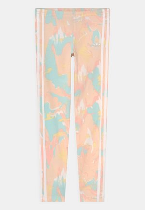 Leggings - pink tint/multicolor