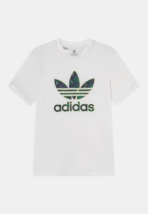 adidas Originals TEE UNISEX - T-shirt con stampa - white