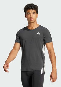 adidas Performance - ADIZERO TEE - Sport T-shirt - black Miniatuurafbeelding 1