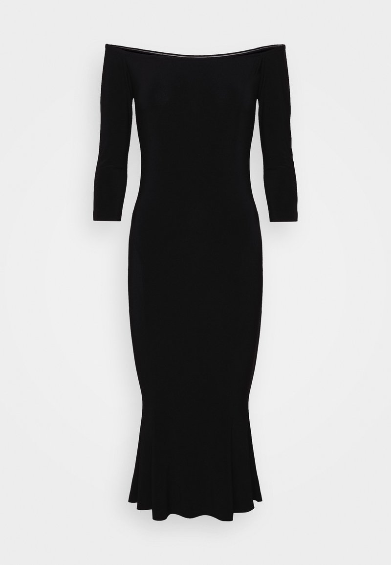 Norma Kamali Jerseyjurk zwart