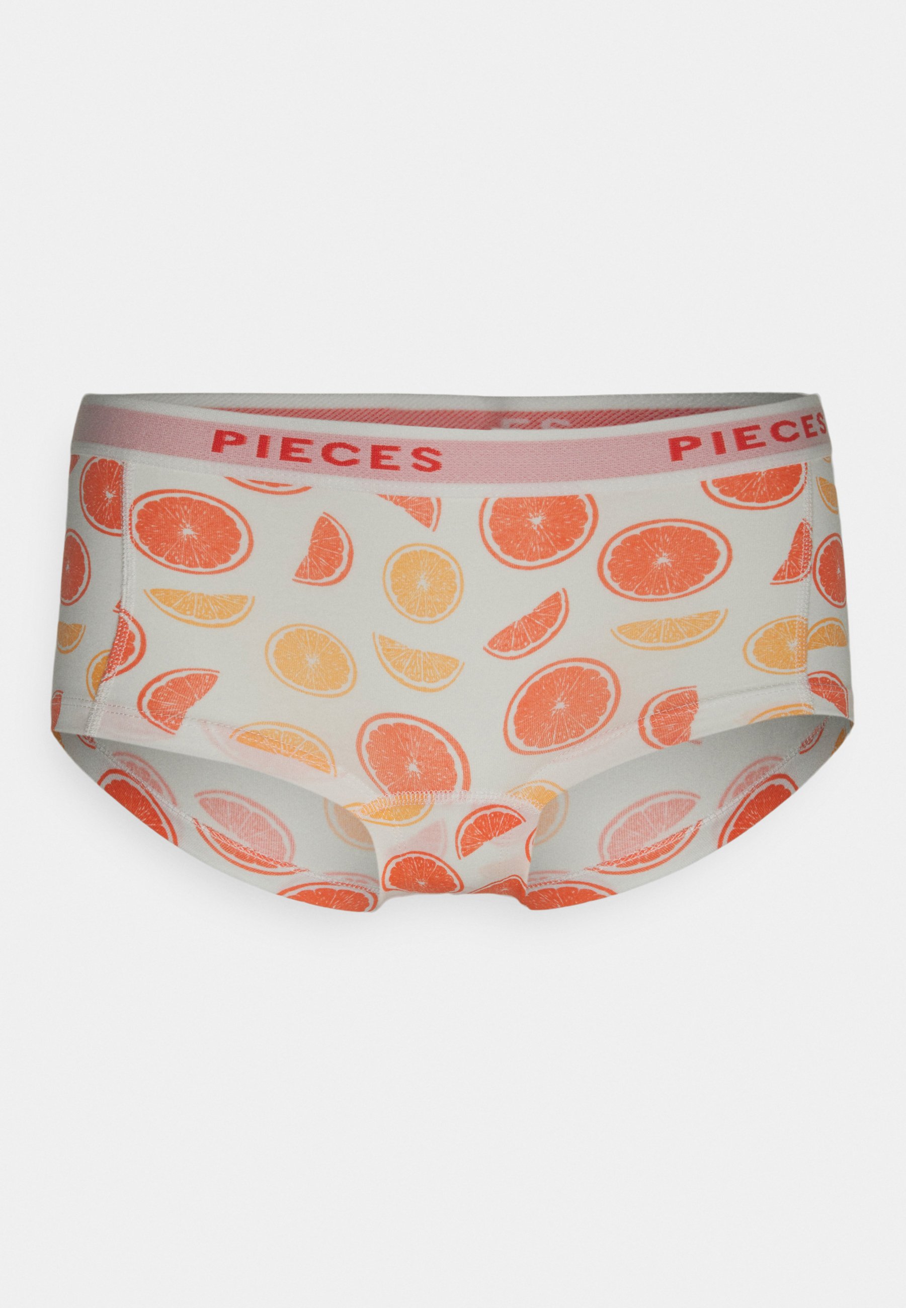 Pieces PCLOGO LADY LEMON 4 PACK - Slip - multi-coloured/meerkleurig -  Zalando.nl