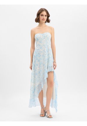 ABEND - Robe de jour - hellblau ecru